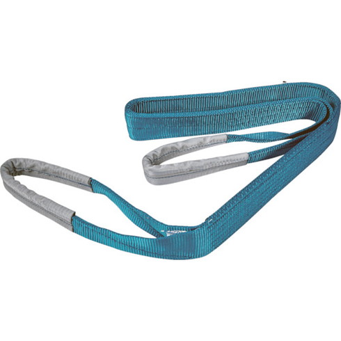 TRUSCO リサイクルポリエステルスリング JIS3等級 両端アイ形 75mmX4.5m TRUSCO TRPS754.5 荷役用品 吊りクランプ スリング 荷締機 ベルトスリング(代引不可)【送料無料】の通販は