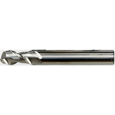 TRUSCO アルミ用スクエアエンドミル(2枚刃・2D・シャープコーナー)16.0 TRUSCO TNEPS2160 切削工具 旋削 フライス加工工具 超硬スクエアエンドミル(代引不可)【送料無料】