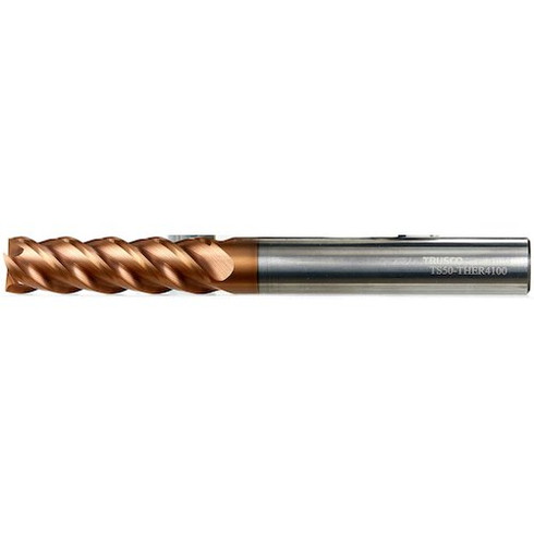 TRUSCO 超硬ハイヘリカルスクエアエンドミル(4枚刃・ギャッシュランド付)12.0 TRUSCO TS50THER4120 切削工具 旋削 フライス加工工具 超硬スクエアエンドミル(代引不可)【送料無料】