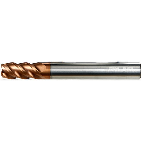 TRUSCO エンドミル 超硬ハイヘリカルラジアスエンドミル(4枚刃)Φ20XR1.5 TRUSCO TS50TCRHE4200R1.5 切削工具 旋削 フライス加工工具 超硬ラジアスエンドミル(代引不可)【送料無料】