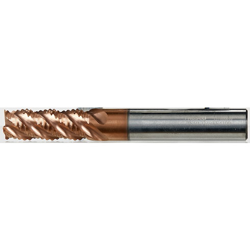 TRUSCO 高能率粗加工用ラフィングエンドミル(ネジレ角45°)11.0 TRUSCO TS50THRFE4110 切削工具 旋削 フライス加工工具 超硬ラフィングエンドミル(代引不可)【送料無料】