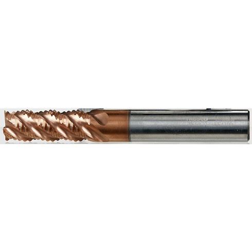 TRUSCO 高能率粗加工用ラフィングエンドミル(ネジレ角45°)16.0 TRUSCO TS50THRFE4160 切削工具 旋削 フライス加工工具 超硬ラフィングエンドミル(代引不可)【送料無料】の通販は