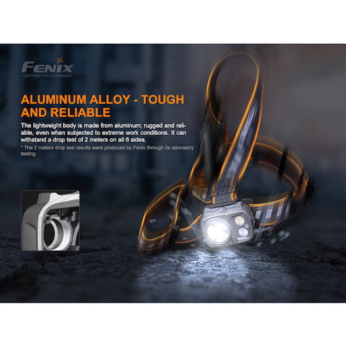 FENIX 充電式LEDライト HP25RV20GRAY FENIX HP25RV20GRAY 工事 照明用品 作業灯 照明用品 ヘッドライト(代引不可)【送料無料】_10