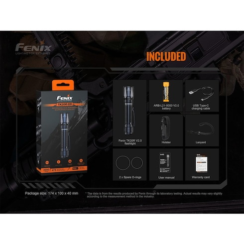 FENIX 充電式LEDライト TK20RV20 FENIX TK20RV20 工事 照明用品