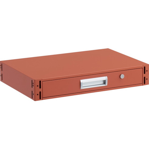 TRUSCO ツールワゴン イーグル バーディワゴン用引出1段 600X400 OR色 TRUSCO EGW64VOR 物流 保管用品 ツールワゴン スチール製ワゴン(ボルトタイプ)(代引不可)【送料無料】