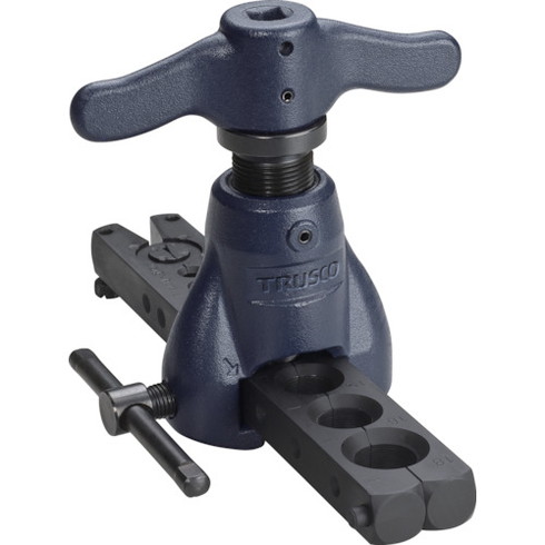 TRUSCO 手動・電動ドリル兼用フレアリングツール(ミリ)新冷媒対応 TRUSCO TFT400M 手作業工具 水道 空調配管用工具 フレアリングツール(代引不可)【送料無料】