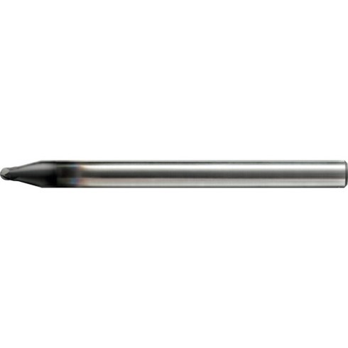 ユニオンツール 超硬合金・硬脆材加工用2枚刃ハイスピードボールエンドミル R1×刃長1.4×全長50×シャンク径4 ユニオンツール UDCBH20200140 切削工具 旋削 フライス加工工具 超硬ボールエンドミル(代引不可)【送料無料】の通販は