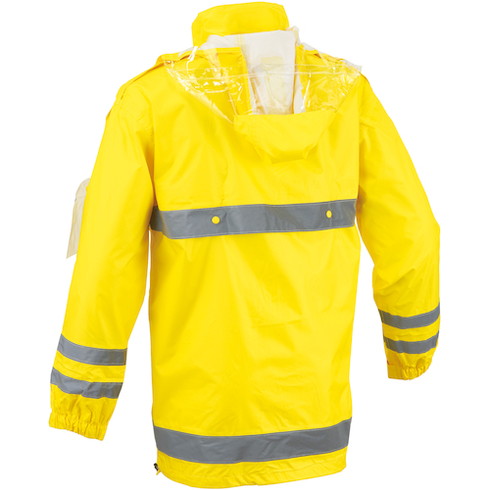 船橋 安全レイン ネイビー Lサイズ 船橋 FS6000NVL 保護具 作業服 雨具(代引不可)【送料無料】 船橋 安全レイン ネイビー Lサイズ 船橋 FS6000NVL 保護具 作業服 雨具