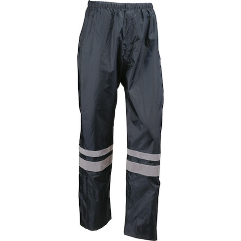 船橋 安全レイン ネイビー Lサイズ 船橋 FS6000NVL 保護具 作業服 雨具