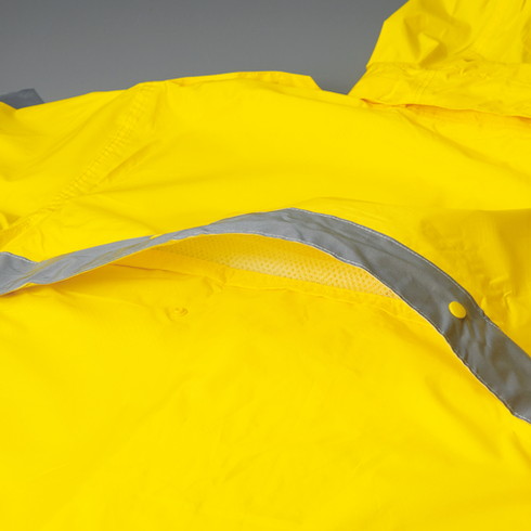 船橋 安全レイン ネイビー 4Lサイズ 船橋 FS6000NV4L 保護具 作業服 雨具(代引不可)【送料無料】 船橋 安全レイン ネイビー 4Lサイズ 船橋 FS6000NV4L 保護具 作業服