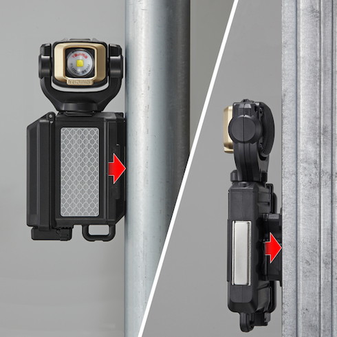 タジマ LEDセフ着脱式ライトSF501Dセット タジマ LESF501DSP 工事 照明