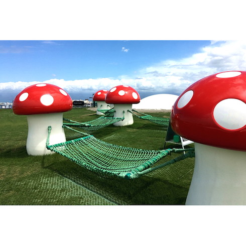 広島化成 グラスマット GHS グリーン 広島化成 GRASSGHSGR 清掃 衛生用品 床材用品 通路マット(代引不可)【送料無料】_1