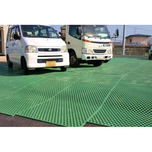 広島化成 グラスマット GHS グリーン 広島化成 GRASSGHSGR 清掃 衛生用品 床材用品 通路マット(代引不可)【送料無料】_2