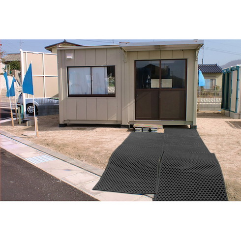 広島化成 グラスマット GHS グリーン 広島化成 GRASSGHSGR 清掃 衛生用品 床材用品 通路マット(代引不可)【送料無料】_5