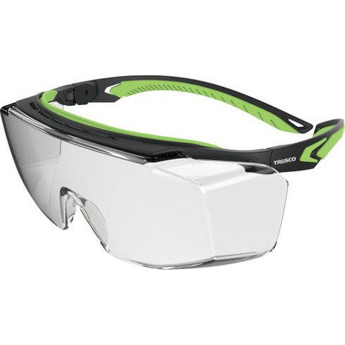 TRUSCO マトメ買イ 一眼型オーバーセーフティグラス(ヒサシ付キタイプ)10個 TRUSCO SS2027X10P 保護具 保護メガネ 防災面 一眼型保護メガネ(代引不可)【送料無料】 8,417円