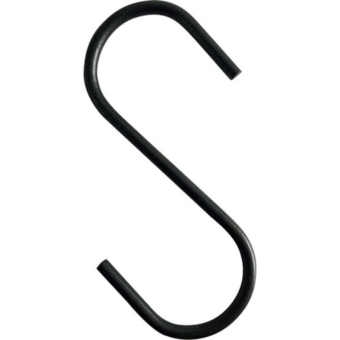 TRUSCO マトメ買イ Sフック スチール製 300mm 黒 60個 TRUSCO TSTS5300BKBOX 金物 建築資材 建築金物 荷役金具(代引不可)【送料無料】 17,738円