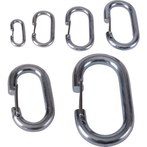 TRUSCO マトメ買イ Cリンク スチール 12mm100個 TRUSCO TTCR12BOX 金物 建築資材 建築金物 荷役金具(代引不可)【送料無料】