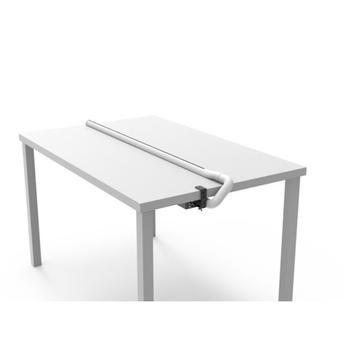 カルテック テーブルエアーMサイズ ホワイト カルテック KLT01MW 環境改善用品 冷暖房 空調機器 空気清浄機(代引不可)【送料無料】 カルテック テーブルエアーMサイズ ホワイト カルテック KLT01MW 環境