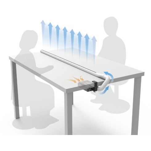 カルテック テーブルエアーMサイズ ホワイト カルテック KLT01MW 環境