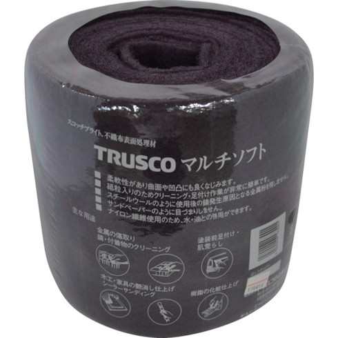 TRUSCO マトメ買イ マルチソフト #320相当 200mmX6m(4ロール TRUSCO マトメ買イ マルチソフト #320相当 200mmX6m(4ロール