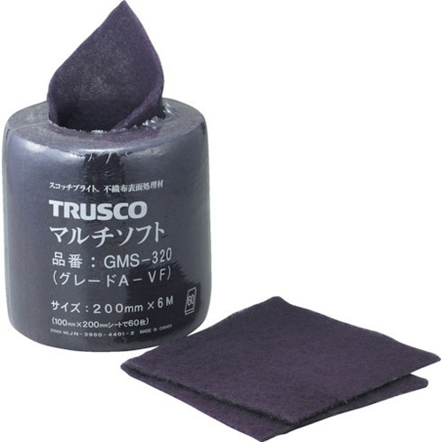 TRUSCO マトメ買イ マルチソフト #320相当 200mmX6m(4ロール TRUSCO マトメ買イ マルチソフト #320相当 200mmX6m(4ロール