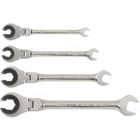 ジェフコム フレキコンビレンチセット ジェフコム DRS0817SPF 手作業工具 レンチ スパナ プーラー フレアナットレンチ(代引不可)【送料無料】
