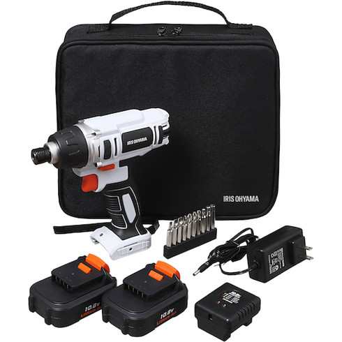 IRIS 100940 充電式インパクトドライバ IRIS JID80C 電動 油圧 空圧工具 電動工具 インパクトドライバー(代引不可)【送料無料】の通販は