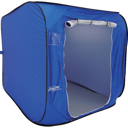 三田 防災テント クイックシェルターSサイズ(防炎) 三田 QSFS 環境改善用品 防災 防犯用品 避難生活用品(代引不可)【送料無料】