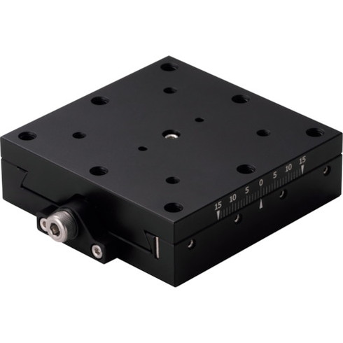 ミラック X軸ステージ セルフロックステージ 60X60 ミラック SLX60 測定 計測用品 光学 精密測定機器 精密ステージ(代引不可)【送料無料】