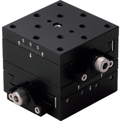 ミラック XY軸ステージ セルフロックステージ 40X40 ミラック SLXY40 測定 計測用品 光学 精密測定機器 精密ステージ(代引不可)【送料無料】