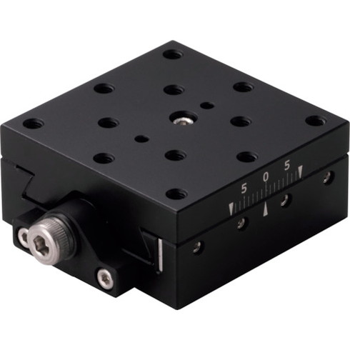 ミラック X軸ステージ セルフロックステージ 40X40 ミラック SLX40 測定 計測用品 光学 精密測定機器 精密ステージ(代引不可)【送料無料】