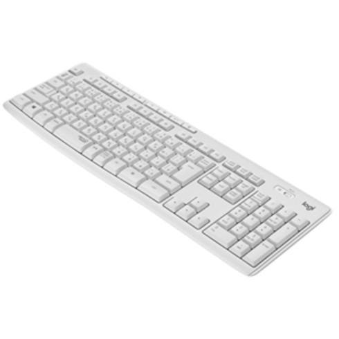 ロジクール サイレント ワイヤレスキーボード K295(オフホワイト) ロジクール K295OW オフィス 住設用品 OA用品 マウス(代引不可)