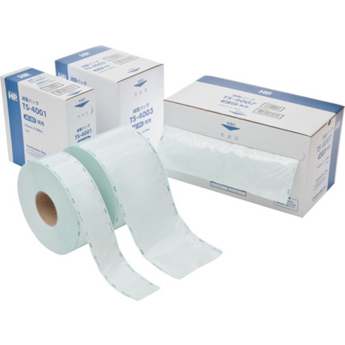 日油技研 滅菌バッグ オートクレーブ 滅菌/EOガス滅菌 両用バッグ ロールタイプ ( TS-3004 )