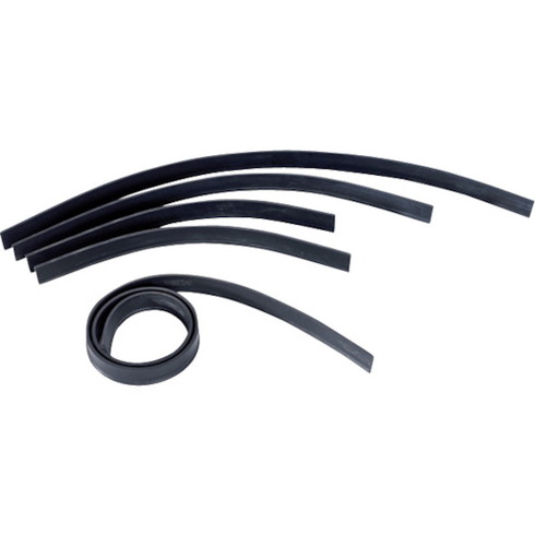 モアマン スクイジー替ゴム デュラフレックスラバー ソフト 45cm モアマン M17785 清掃 衛生用品 清掃用品 ドライワイパー(代引不可)