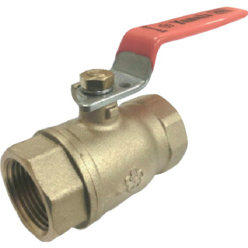 大和バルブ ボールバルブ 40A(400型、スタンダードボア、黄銅) 大和バルブ V240A 工事 照明用品 管工機材 バルブ(代引不可)【送料無料】の通販は 8,970円