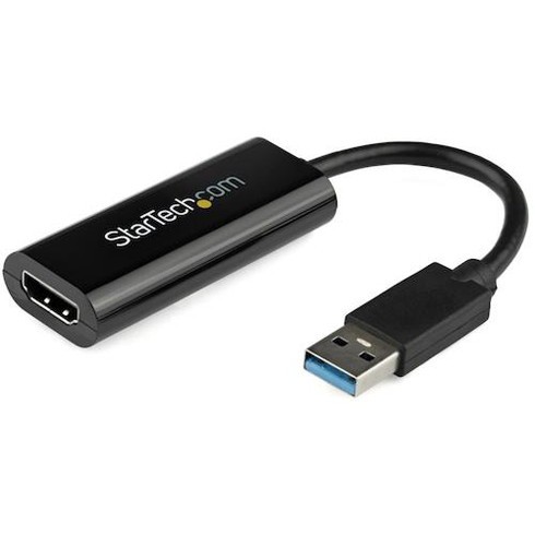 スターテック ディスプレイアダプター/USB-A - HDMI/USB 3.0/1080p/Winノミ スターテック USB32HDES オフィス 住設用品 OA用品 ケーブル(