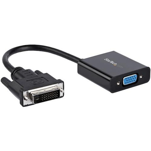 スターテック ディスプレイアダプター/DVI-D - VGA/1080p/アクティブ変換 スターテック DVI2VGAE オフィス 住設用品 OA用品 ケーブル(代引不可)【送料無料】