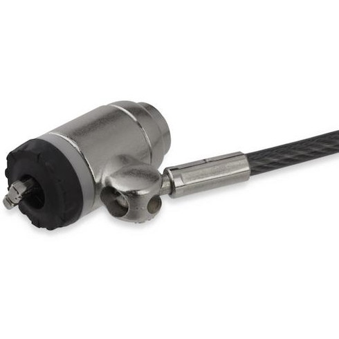 スターテック ノートPC用ロック/スチールワイヤー/2m/シリンダー錠/Kスロット スターテック LTLOCKKEY オフィス 住設用品 OA用品 セキュリティ器具(代引不可)【送料無料】