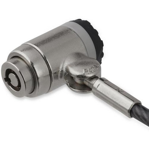 スターテック ノートPC用ロック/スチールワイヤー/2m/シリンダー錠/Kスロット スターテック LTLOCKKEY オフィス 住設用品 OA用品 セキュリティ器具(代引不可)【送料無料】_1