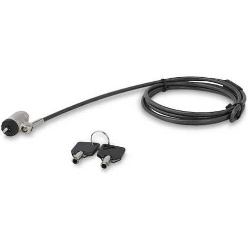スターテック ノートPC用ロック/スチールワイヤー/2m/シリンダー錠/Kスロット スターテック LTLOCKKEY オフィス 住設用品 OA用品 セキュリティ器具(代引不可)【送料無料】_2