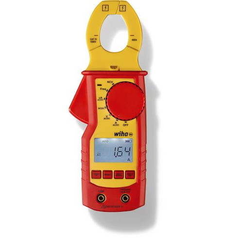 wiha AC/DCクランプメータ DC1500V対応 wiha SB25551 測定 計測用品 工業用計測機器 クランプメーター(代引不可)【送料無料】_5