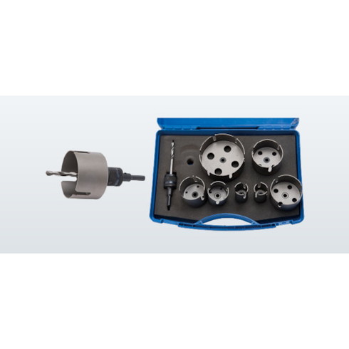 KIドリル 木工ビニマスコアセット81 KIドリル KMM81 切削工具 穴あけ工具 ホールソー(代引不可)【送料無料】