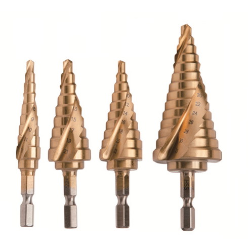 KIドリル 六角軸スパイラルステップドリル633 KIドリル KIS633 切削工具 穴あけ工具 ステップドリル(代引不可)【送料無料】の通販は 10,418円