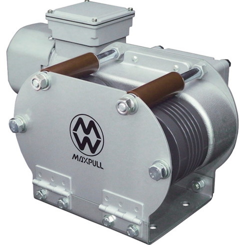 マックスプル 電動往復牽引エンドレスウインチ マックスプル EMX150 荷役用品 ウインチ ジャッキ ウインチ(電動式)(代引不可)【送料無料】の通販は