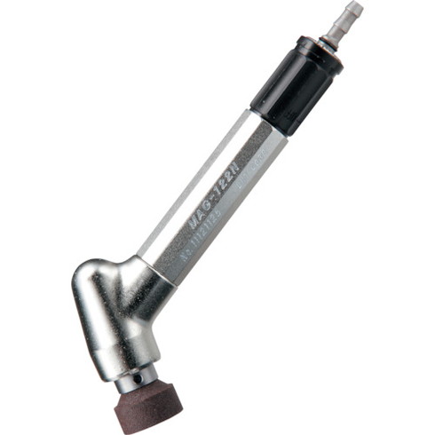 UHT エアーマイクログラインダー MAG-122N 120度 φ20用 UHT MAG122N 電動 油圧 空圧工具 空圧工具 エアマイクログラインダー(代引不可)【送料無料】の通販は