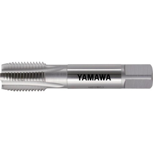 ヤマワ 管用平行ネジ用ハンドタップ G 1-1/4-11 ヤマワ G11411 切削工具 ねじ切り工具 管用タップ(代引不可)【送料無料】の通販は