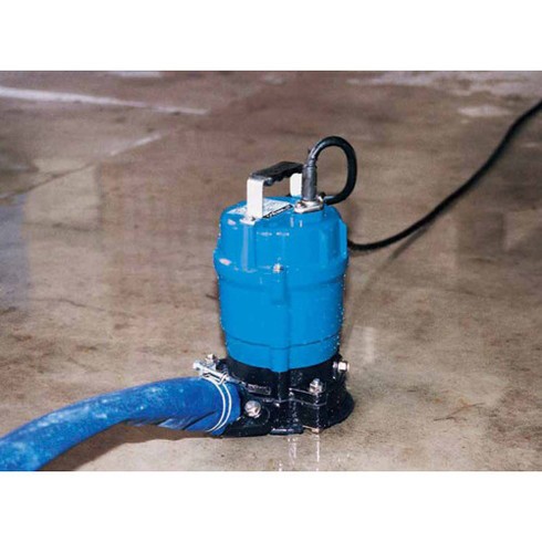 ツルミ 一般工事排水用水中ハイスピンポンプ(低水位排水仕様)50HZ