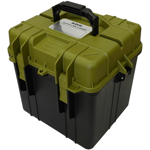 KDS ミントグリーンレーザー401本体ノミ KDS RGL401 測定 計測用品 測量用品 レーザー墨出器(代引不可)【送料無料】_2