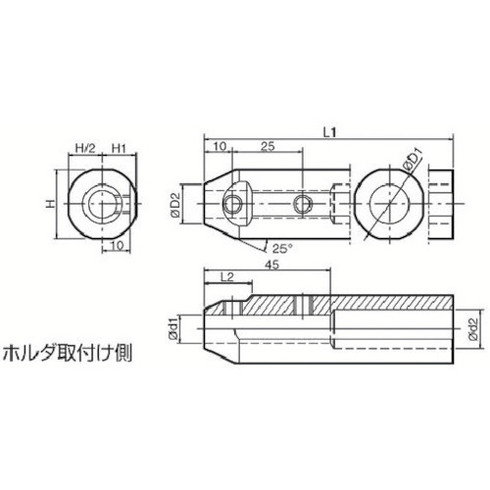京セラ ボーリングバー用スリーブ SHA 京セラ SHA1025.4120 切削工具 旋削 フライス加工工具 刃先交換式工具(代引不可)【送料無料】