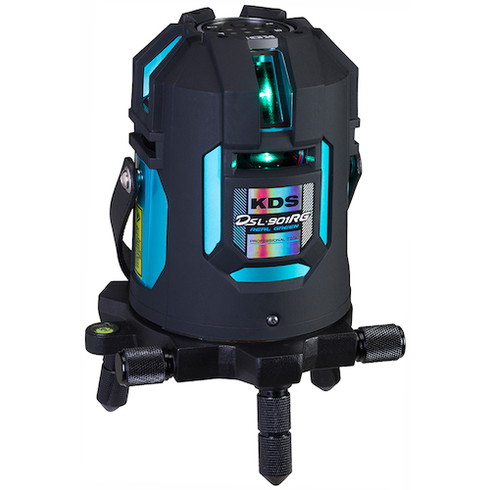 KDS 電子整準リアルグリーン901N本体ノミ KDS DSL901RGN 測定 計測用品 測量用品 レーザー墨出器(代引不可)【送料無料】